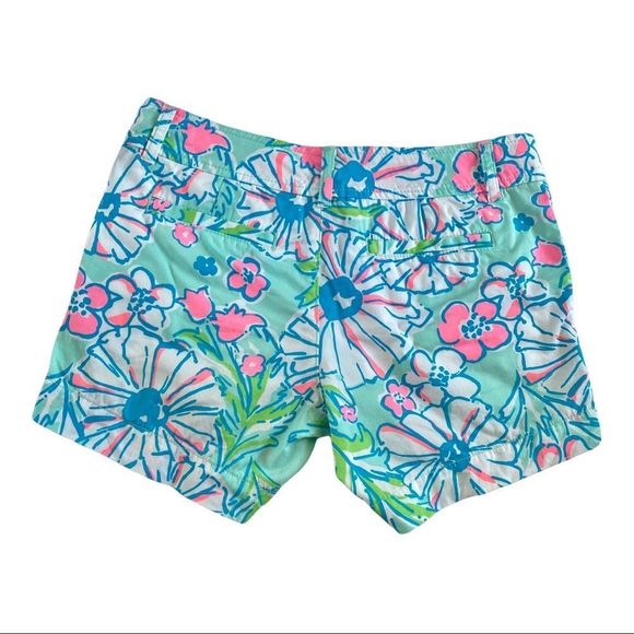 Lilly Pulitzer Callahan Shorts in "Splish Splash" - Picture 5 of 7